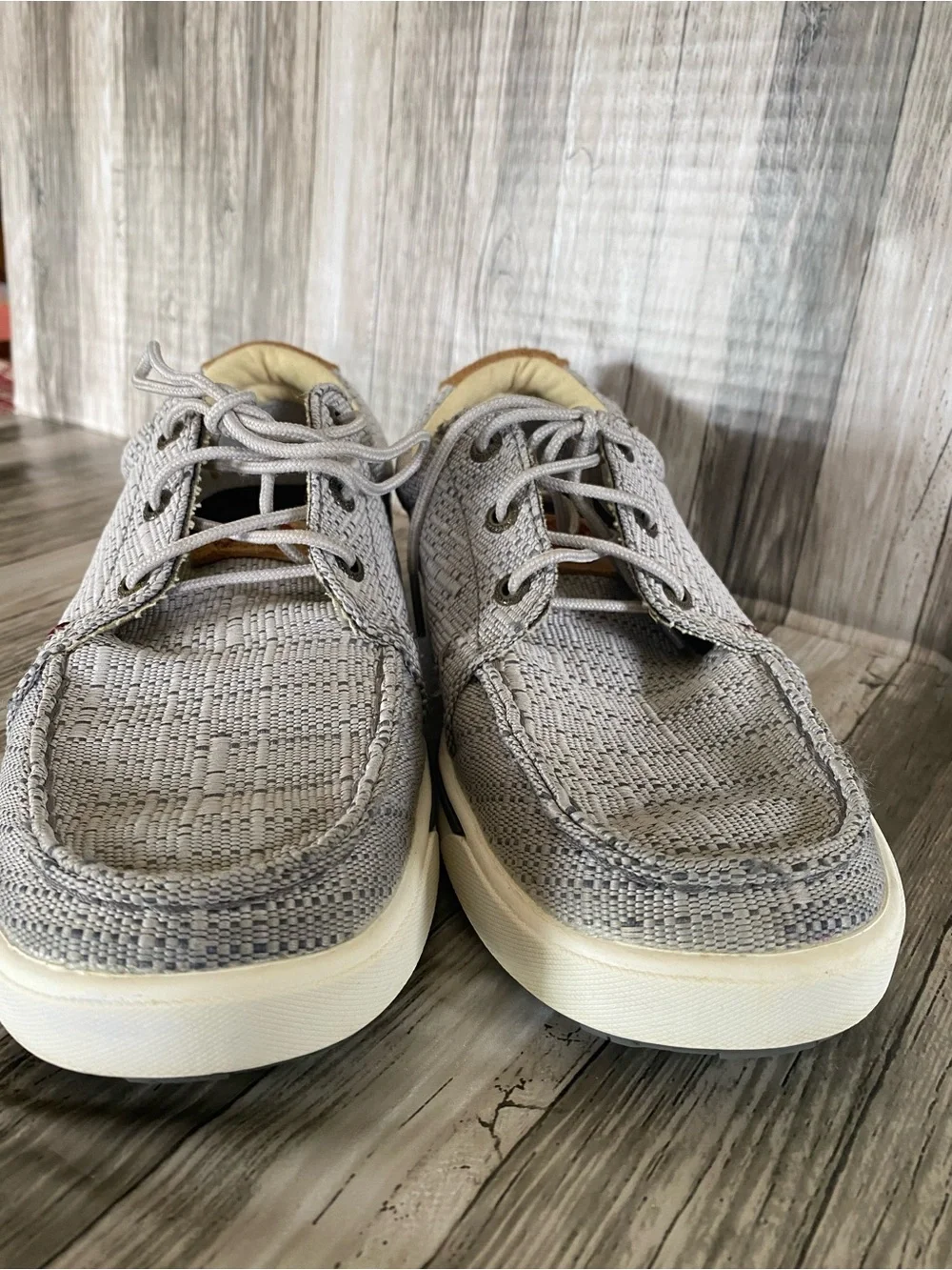 Ariat Twisted X Hooey Boat shoes